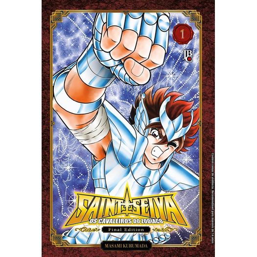 cavaleiros do zodíaco saint seiya final edition 1 cavaleiros do zodíaco saint seiya final edition 1