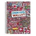 caderno universitário 1x1 80 folhas capa dura onde está o wally diversos modelos caderno universitário 1x1 80 folhas capa dura onde está o wally diversos modelos