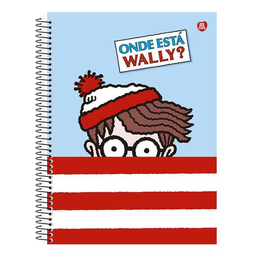 caderno universitário 1x1 80 folhas capa dura onde está o wally diversos modelos caderno universitário 1x1 80 folhas capa dura onde está o wally diversos modelos