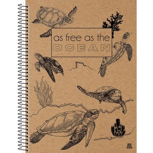 caderno universitário 1x1 80 folhas capa dura paper kraft diversos modelos caderno universitário 1x1 80 folhas capa dura paper kraft diversos modelos