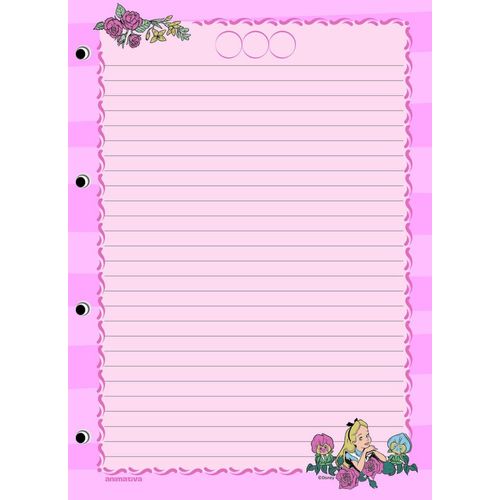 refil fichário colegial 80 folhas alice