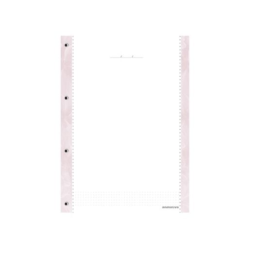 refil fichário colegial 80 folhas rosa refil fichário colegial 80 folhas rosa