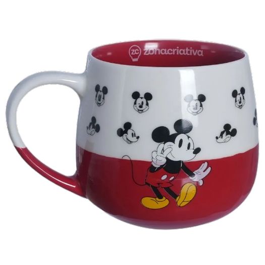 caneca 400ml maggie mickey mouse