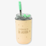 copo 300ml neo baby yoda com canudo inox copo 300ml neo baby yoda com canudo inox