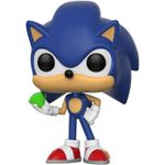 sonic the hedgehog - sonic with emerald (284) - funko