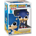 sonic the hedgehog - sonic with emerald (284) - funko