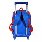 mochila com rodinha one piece azul mochila com rodinha one piece azul