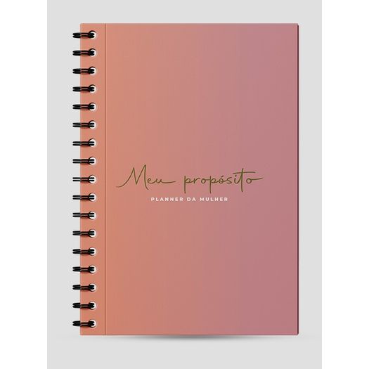 planner meu propósito - degradê planner meu propósito - degradê