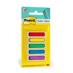 post it flags 100f 5 cores sortidas neon 11x43mm setas 3m post it flags 100f 5 cores sortidas neon 11x43mm setas 3m