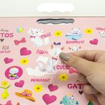 megapad - colorir e atividades - gatos megapad - colorir e atividades - gatos