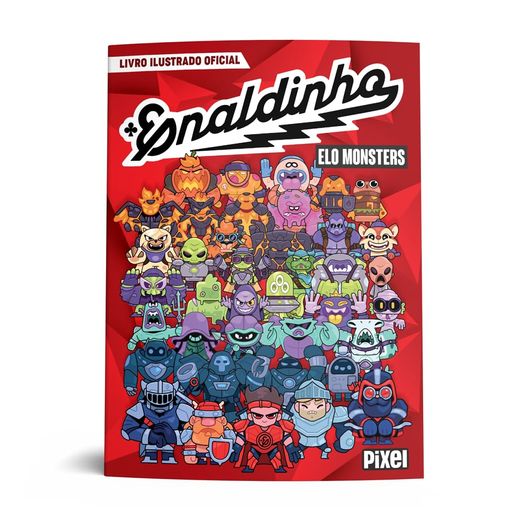 livro ilustrado oficial enaldinho elo monsters livro ilustrado oficial enaldinho elo monsters