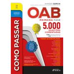 como passar na oab - 1ª fase