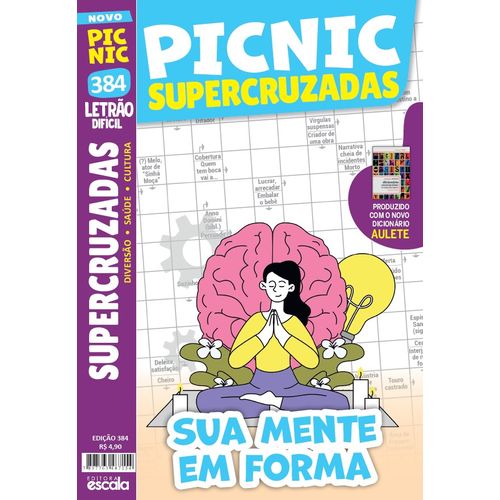 picnic supercruzadas - letrão - fácil - 384