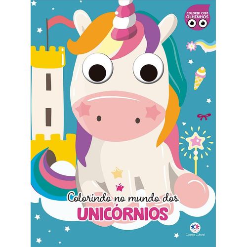 colorindo no mundo dos unicórnios