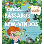 todos os pássaros são bem-vindos