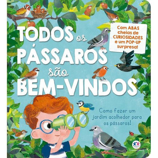 todos os pássaros são bem-vindos todos os pássaros são bem-vindos