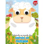 colorindo no mundo dos animais da fazenda