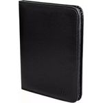 pasta fichário classic com ziper preta pasta fichário classic com ziper preta