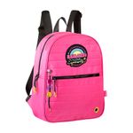mochila com alça luluca pink mochila com alça luluca pink