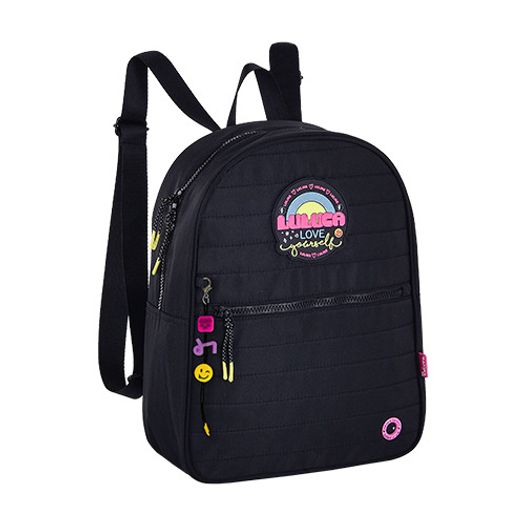 mochila com alça luluca preto mochila com alça luluca preto