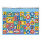 agenda permanente patrulha canina espiral diversos modelos 27x20 agenda permanente patrulha canina espiral diversos modelos 27x20