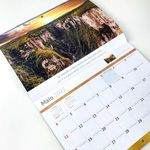 calendário 2025 paisagem 12 meses 28x21cm pão diário calendário 2025 paisagem 12 meses 28x21cm pão diário