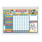 agenda permanente patrulha canina espiral diversos modelos 27x20 agenda permanente patrulha canina espiral diversos modelos 27x20