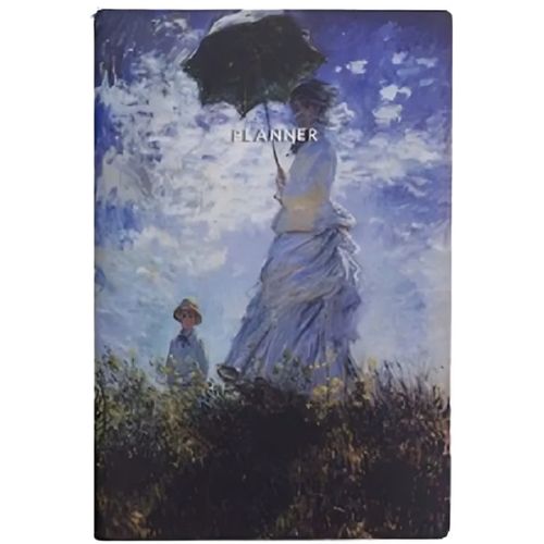 planner permanente costurado monet
