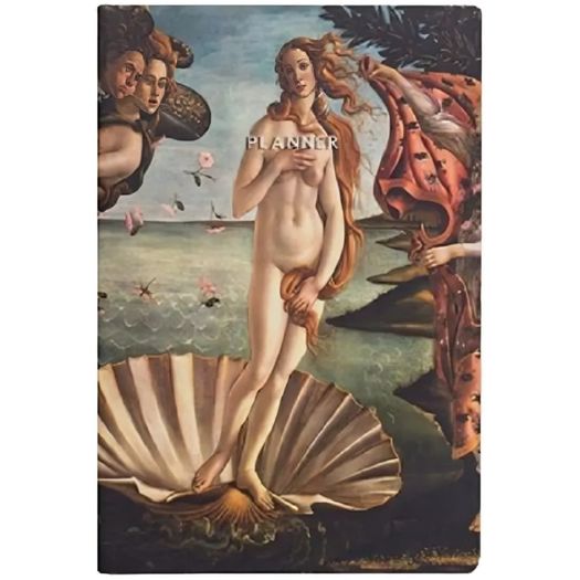 planner permanente costurado o nascimento de vênus planner permanente costurado o nascimento de vênus