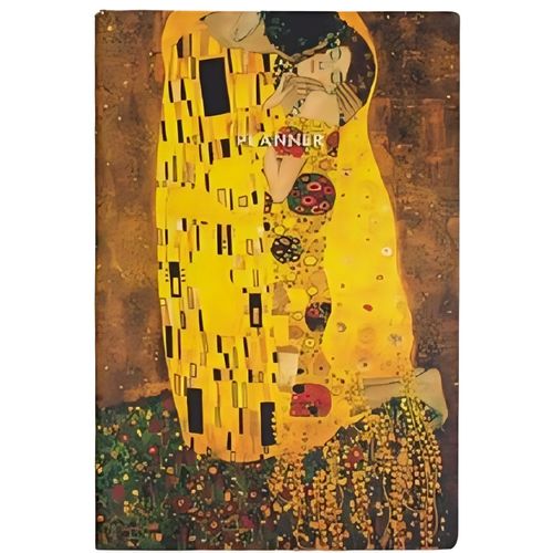 planner permanente costurado o beijo