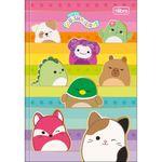caderno linguagem brochura 80 folhas capa dura squishmallows diversos modelos caderno linguagem brochura 80 folhas capa dura squishmallows diversos modelos