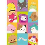 caderno linguagem brochura 80 folhas capa dura squishmallows diversos modelos caderno linguagem brochura 80 folhas capa dura squishmallows diversos modelos