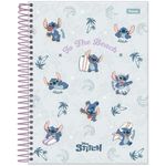 caderno colegial 1x1 80 folhas capa dura stitch caderno colegial 1x1 80 folhas capa dura stitch