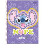 caderno universitário 15x1 240 folhas capa dura stitch caderno universitário 15x1 240 folhas capa dura stitch