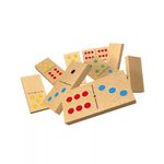 jogo de dominó madeira 28 peças jogo de dominó madeira 28 peças