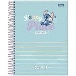 caderno colegial 1x1 80 folhas capa dura stitch caderno colegial 1x1 80 folhas capa dura stitch