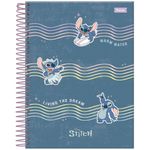 caderno colegial 1x1 80 folhas capa dura stitch caderno colegial 1x1 80 folhas capa dura stitch