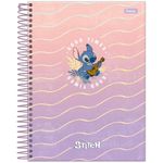 caderno colegial 1x1 80 folhas capa dura stitch caderno colegial 1x1 80 folhas capa dura stitch