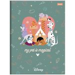 caderno brochurão 80 folhas capa dura disney pets caderno brochurão 80 folhas capa dura disney pets