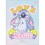 caderno colegial brochura 160 folhas capa dura stitch caderno colegial brochura 160 folhas capa dura stitch