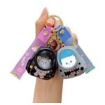 chaveiro espaço luz bichinho com led chaveiro espaço luz bichinho com led