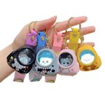 chaveiro espaço luz bichinho com led chaveiro espaço luz bichinho com led