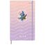 caderneta 80 folhas capa dura sem pauta com elástico stitch