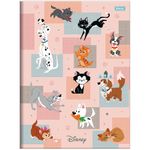 caderno brochurão 80 folhas capa dura disney pets caderno brochurão 80 folhas capa dura disney pets