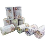 rolo de notas decorados sortidos rolo de notas decorados sortidos