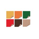 papel presente sortido liso kraft rolinho com 1 folha papel presente sortido liso kraft rolinho com 1 folha