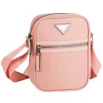 bolsa com alca transversal glow it nude
