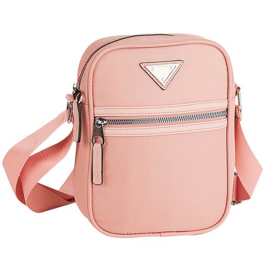 bolsa com alca transversal glow it nude