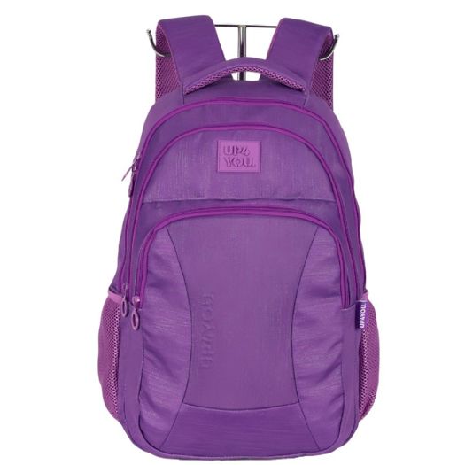 mochila com alça notebook roxo mochila com alça notebook roxo