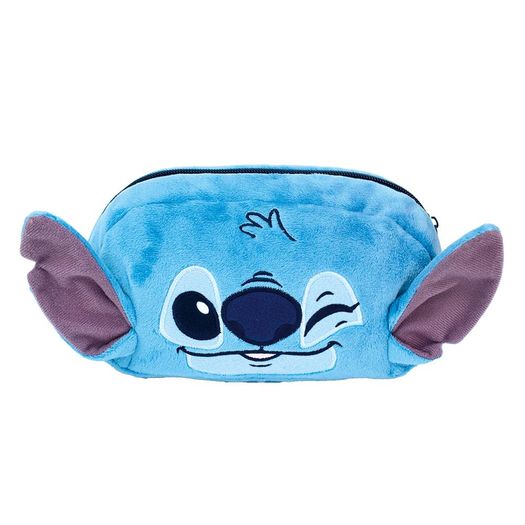 estojo fluffy pelúcia stitch estojo fluffy pelúcia stitch
